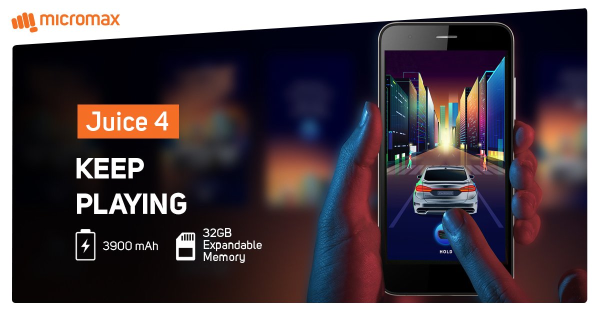 micromaxarabia's tweet photo. Keep on playing your favorite games with #Juice4
https://t.co/vWYr5Gi8sc #uae #kuwait #micromaxarabia #dxb #bahrain #GCC #egypt #Jordan https://t.co/D1AOMCE6h1