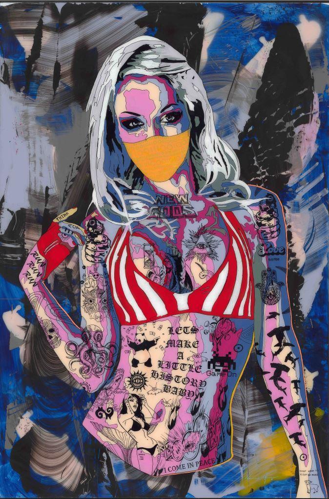 WorldartSA's tweet photo. Norman O'Flynn's new project will launch @TurbineArtFair
We are at #standGH17 #worldartgallery #TAF17 #turbineartfair #container_45 #popart https://t.co/gDj1f40CkW