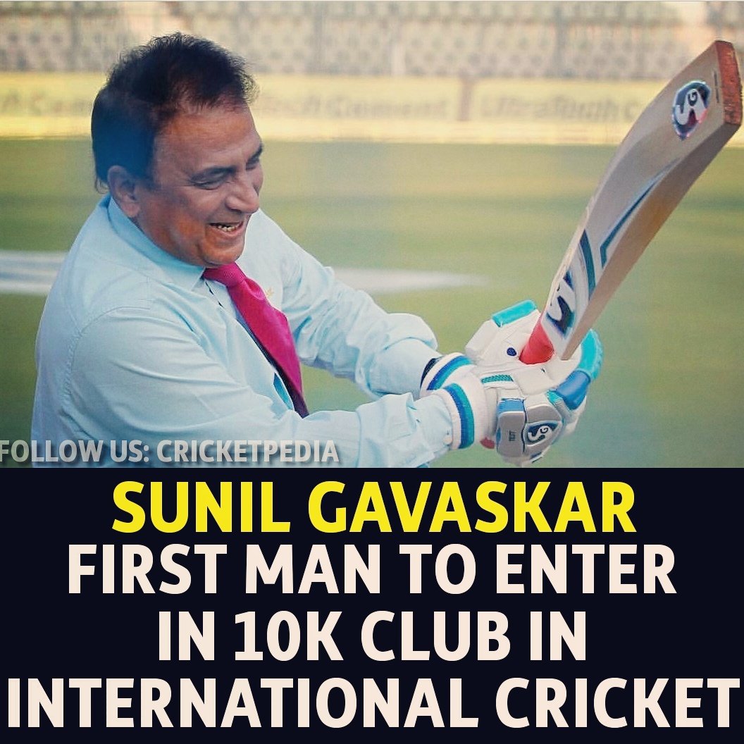 Happy Birthday Sunil Gavaskar...   