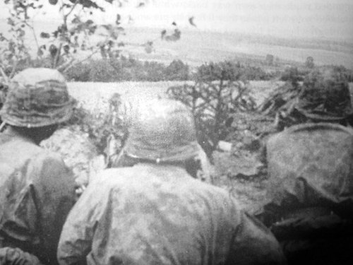 ReassessHistory's tweet photo. #OTD 10/7/1944: #43Div #Wessex launch Operation #Jupiter - massive frontal assault on #Hill112.

He who holds Hill 112 holds #Normandy
#WW2 https://t.co/pfAwGCPKi7