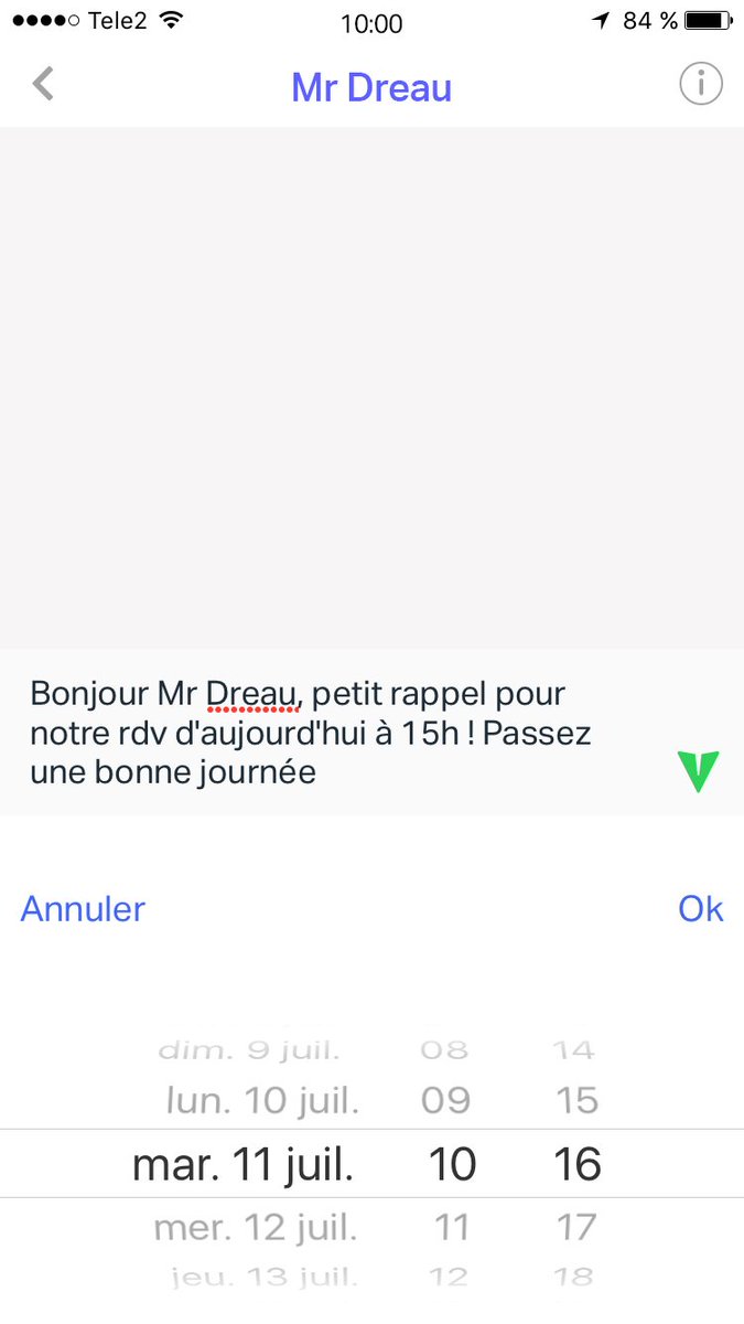 onoff's tweet photo. Lundi 10h, c'est le moment de programmer ses rappels de la semaine ! Aucun client ne pourra vous oublier comme ça 😉
#onofftips #entrepreneur https://t.co/3OWxVwGzgF