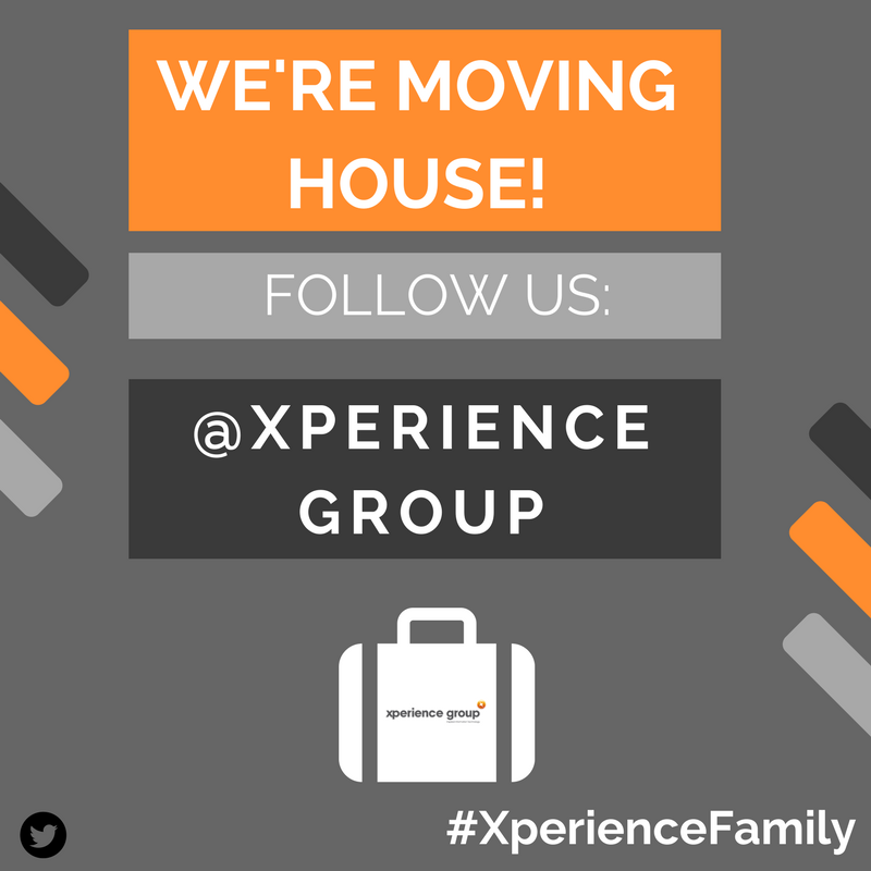 CloudSimplified's tweet photo. As part of the next step in our #Rebrand we'll be moving to @Xperiencegroup  Follow us here for the latest news &amp; updates! https://t.co/wR9GQgZ7gd