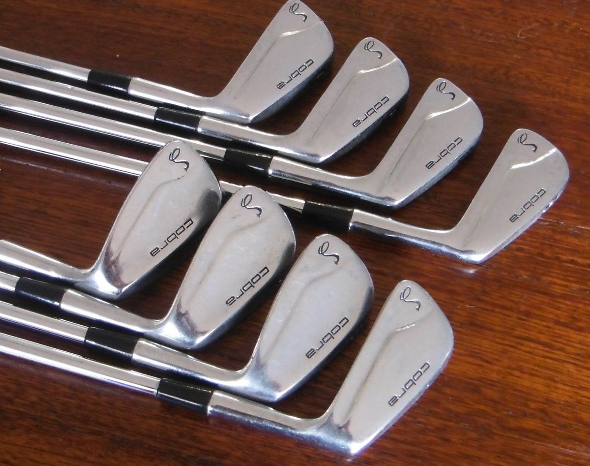 <a href="/chief1541/">David Ashley Laherty</a> <a href="/MichaelClayto15/">Michael Clayton</a> They were/are great irons Chief. I'll take you on with the Cobra Mild Steel's next time we have a hit.