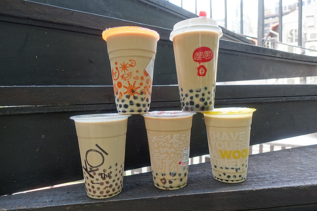 TimeOutSG's tweet photo. Your afternoon milk tea pick-me-up. #bubbletea #liho #koi #eachacup #sharetea #woobbee #milktea  https://t.co/jMBCtiu0Xc https://t.co/0GO0syDKJ6