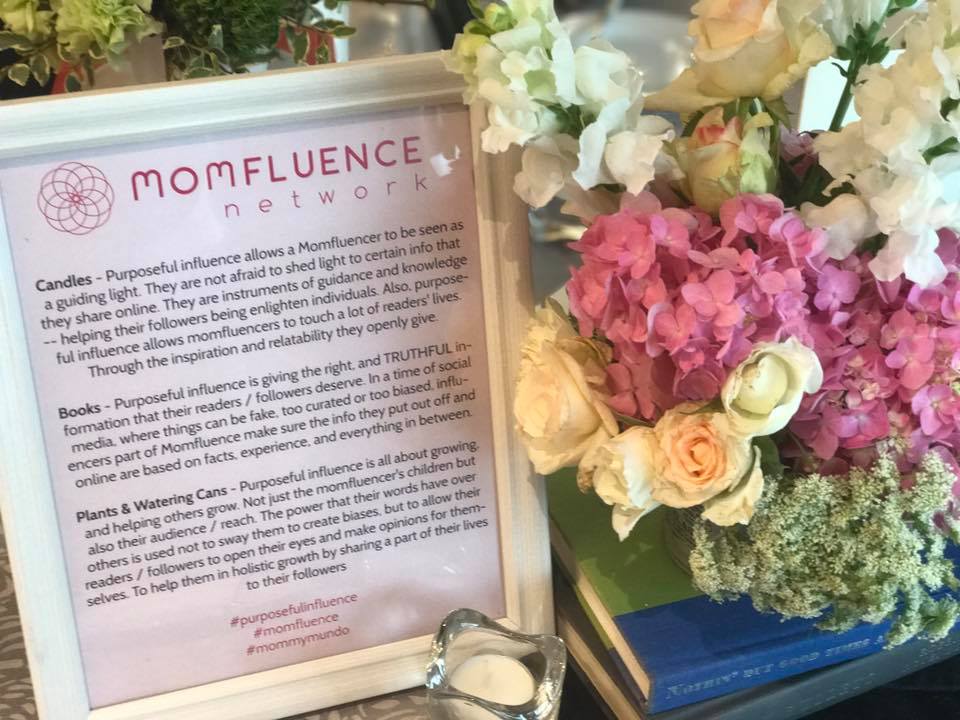 momblogger's tweet photo. Meet the MOMFLUENCE network, founded by @mommymundo #PurposefulInfluence https://t.co/bRT9AQtbIt #momfluence https://t.co/VIUHRJh1CV