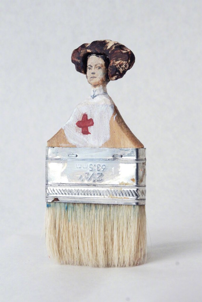YudaBrush's tweet photo. Rebecca Szeto ,an artist in San Francisco, gives  old brush  the unique artistic inspiration. （https://t.co/V8guByTkJ7） https://t.co/VimeAcNJ6a