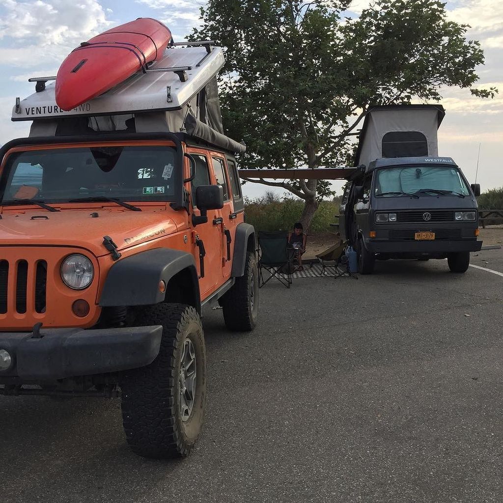 venture4wd's tweet photo. Enjoying a campsite on the California coast with @noodlesandbourbon. #heartofadventure #spiritjourney #thethingsin… https://t.co/CjTlild2Kf https://t.co/yVSMU0gYdI