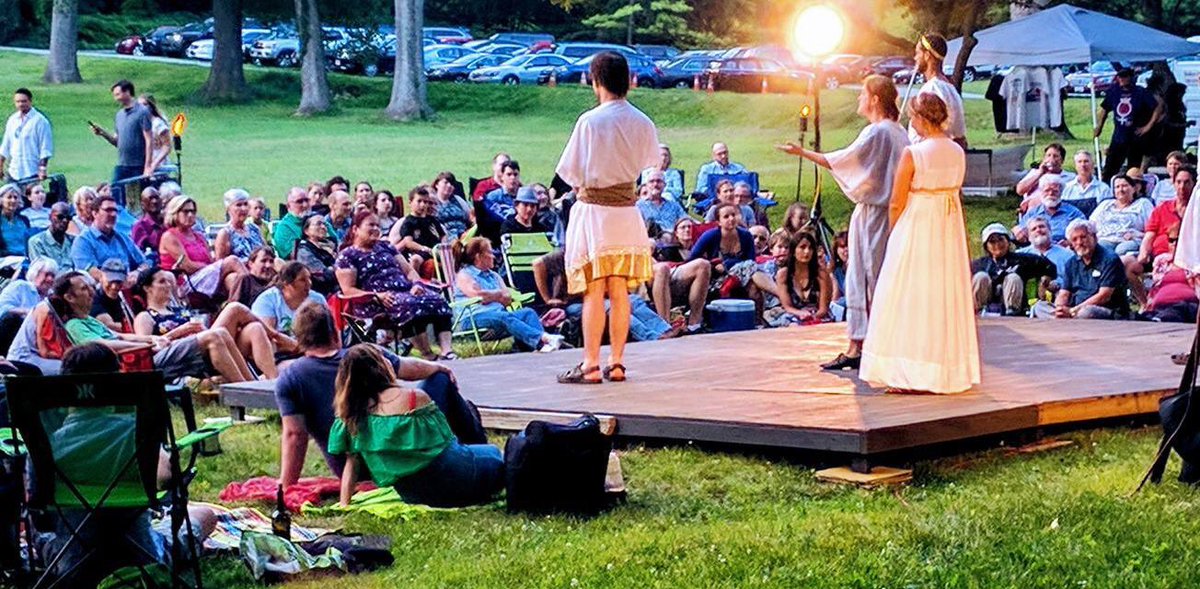 v2da2dl's tweet photo. Opening weekend audiences were so lively and fun! Thank you #Baltimore #BSFmidsummer @ShspFactory https://t.co/FsTfZq7nYc