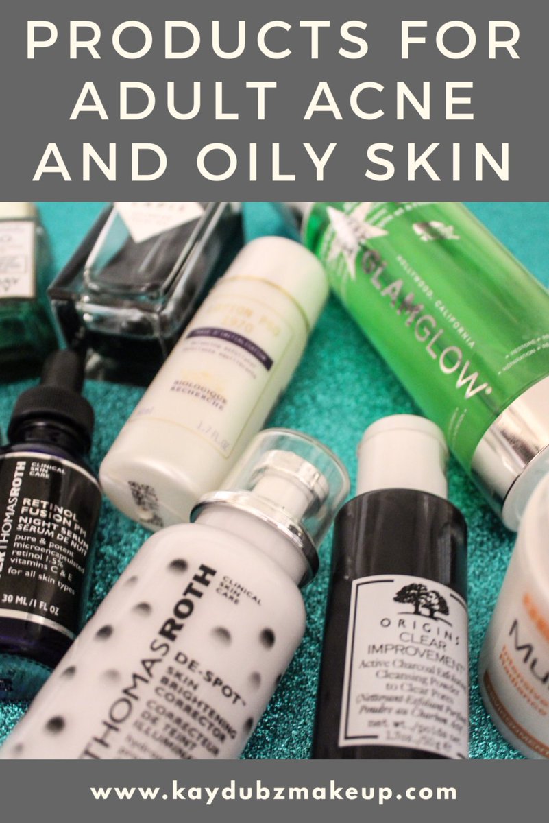 How to Fix Your Skin Without a Doctor for Adult Acne and Oily Skin kaydubzmakeup.com/how-to-fix-adu…