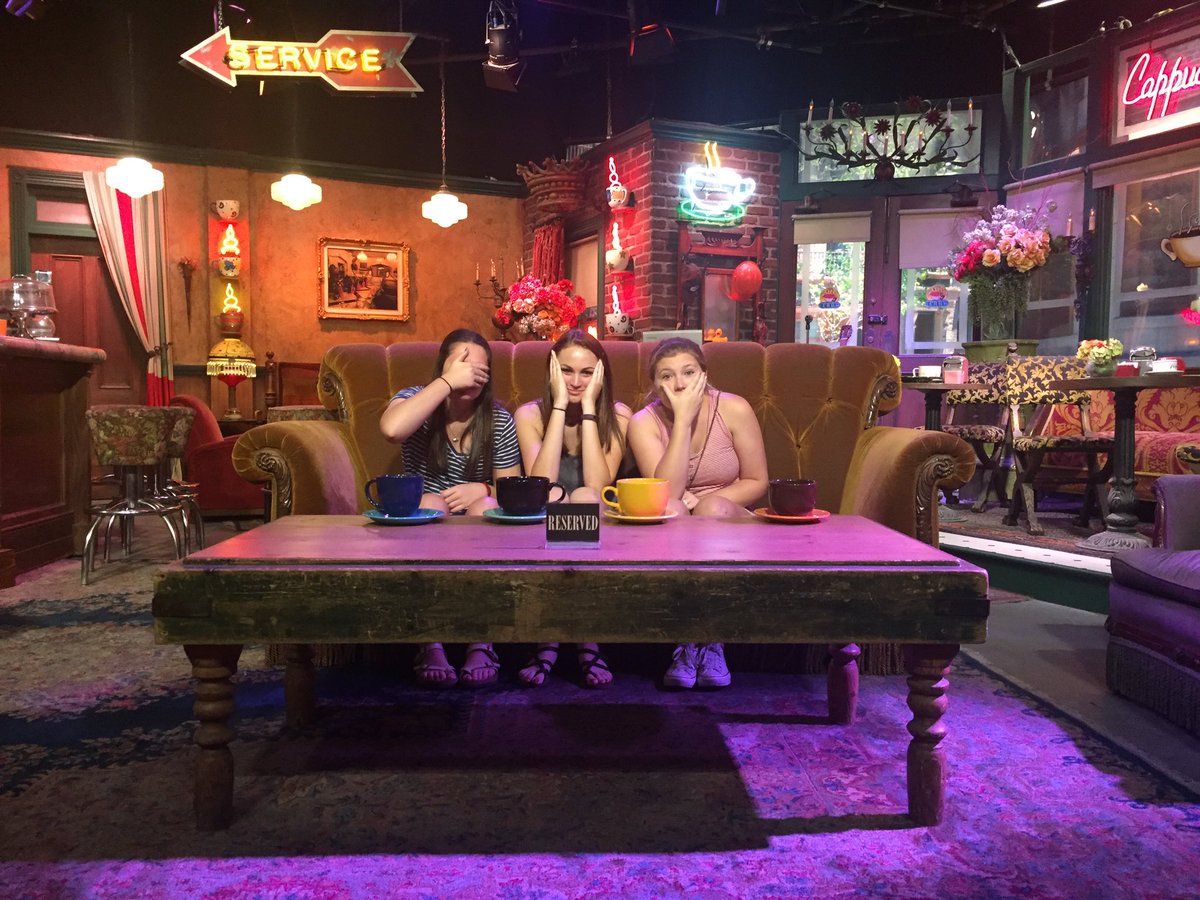 lexi_baranski22's tweet photo. F.R.I.E.N.D.S became a reality today https://t.co/mw1xhohKOL
