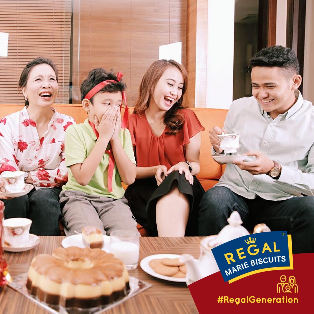 Suka menghadiri acara keluarga? Ternyata kegiatan sederhana ini dapat menumbuhkan kepedulian dan kasih sayang hingga 70% lho! #RegalFact