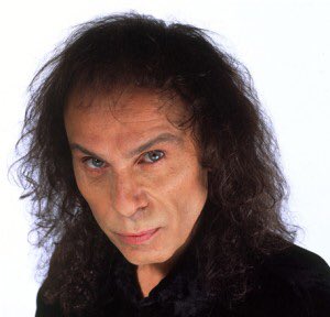 Happy Birthday to RONNIE JAMES DIO we are losing to many of the great ones music today sucks N.B.L.    