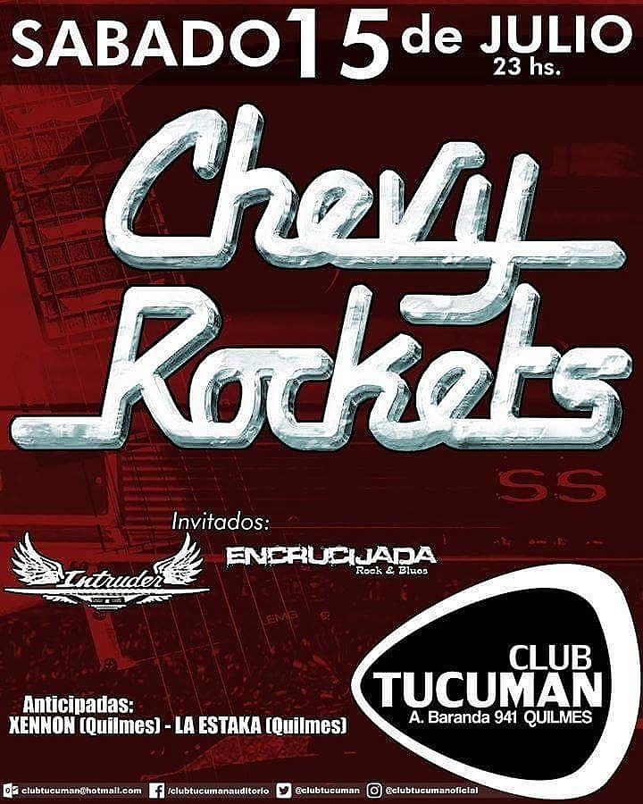 ➡ Próximo ritual 🍷 <a href="/ClubTucuman/">ClubTucumanAuditorio</a> junto a #Encrucijadarock&amp;blues e #Intruder 📣