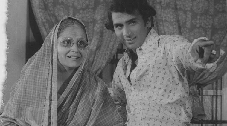 Happy birthday sir....               A rare pic of Sunil Gavaskar with his mother 