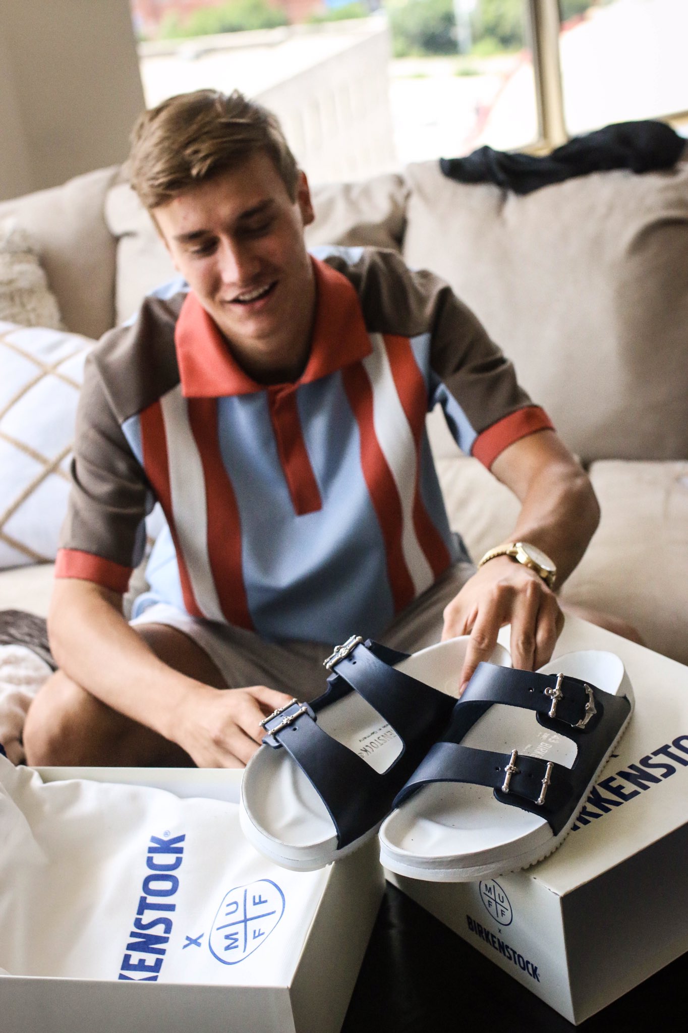 Cole Bennett Birkenstories en la revista BIRKENSTOCK
