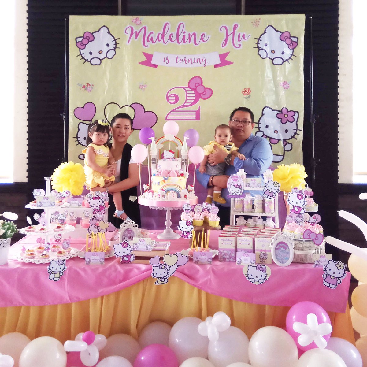 Selamat ulang tahun Madeline Hu! Terimakasih telah merayakan momen spesialmu di Lembur Kuring! 🎊🎊🎊