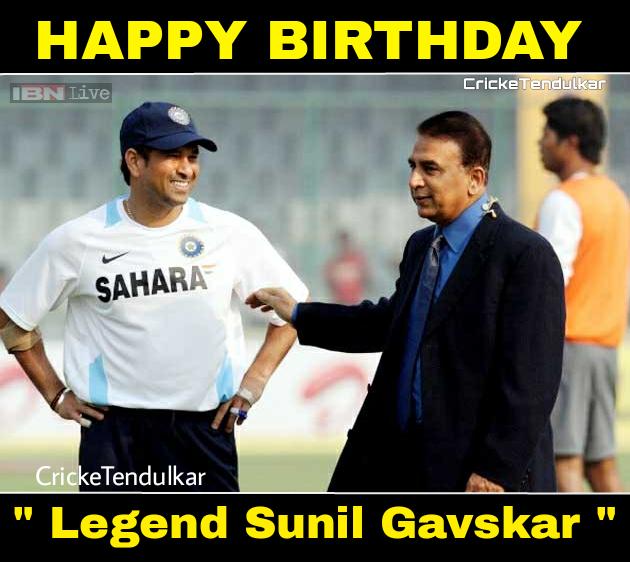 Happy Birthday Sunil Gavaskar sir
An absolute legend 