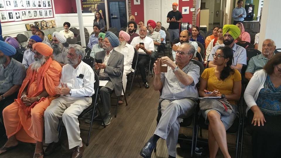 OGVFoundation's tweet photo. Public forum. The Green connection: environment, economy and politics Padm Sri Sheechewal was awarded ambassador of Mother Nature https://t.co/YECCcikwrg
