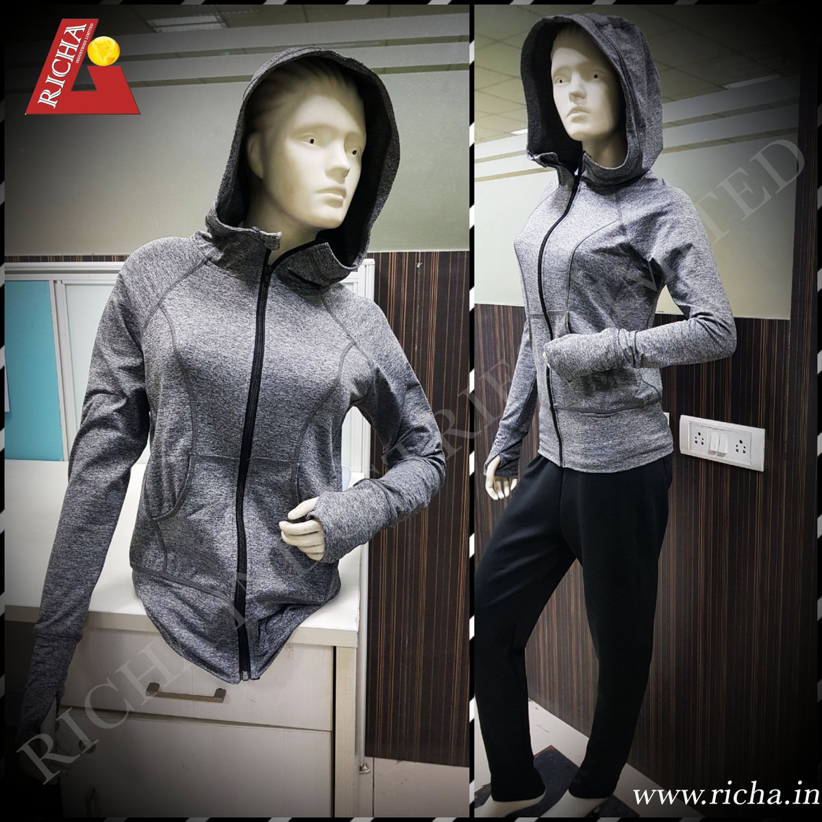 richa_textile's tweet photo. #MyChicLook #ComeWintersCome #Fleece #Melange https://t.co/YgyBBF1fHG
#NewDesign #NewGarments #IndianTextilecompanies #BestTextileCompany https://t.co/6oDjCDUgC6
