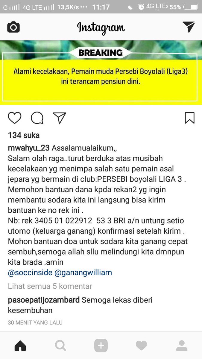 ULTRAS SAMBERNYAWA tweet media
