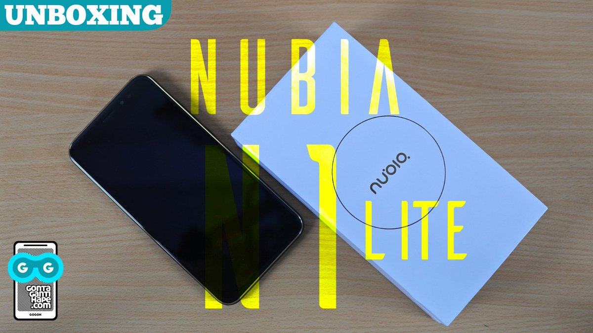 GontaGantiHaPe's tweet photo. Ini Dia Nubia Resmi TERMURAH! #Unboxing Nubia N1 Lite

Cakep? 

https://t.co/FvUsTmhjki https://t.co/GvUxudNDPI