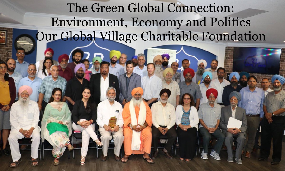 OGVFoundation's tweet photo. We held-The Green connection: environment, economy and politics w/scholar from the Oxford Brooks uni and social activist from india https://t.co/vHUsBZp41F