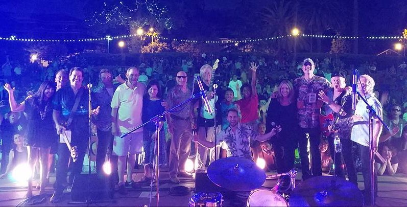 What a fun night celebrating Jan &amp; Dean's Beach Party with Dean Torrence and the Surf City All Star Band!