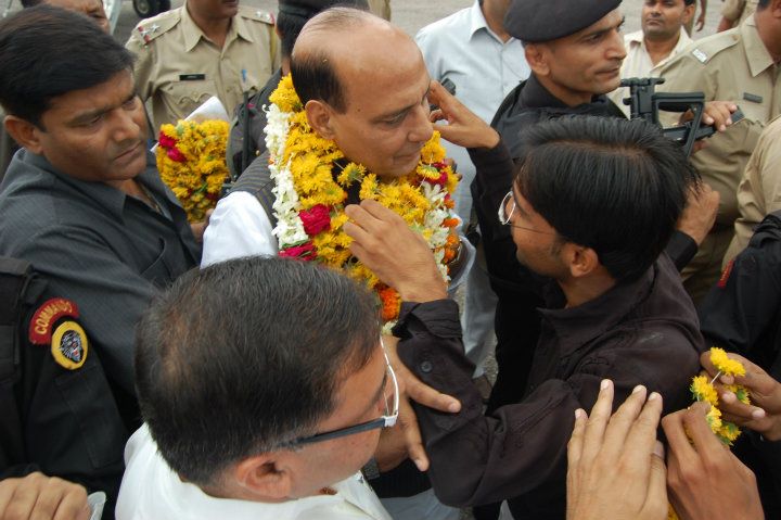 Happy Birthday to Honourable Minister Shri. Rajnath Singh ji Minister of Home Affairs of India 