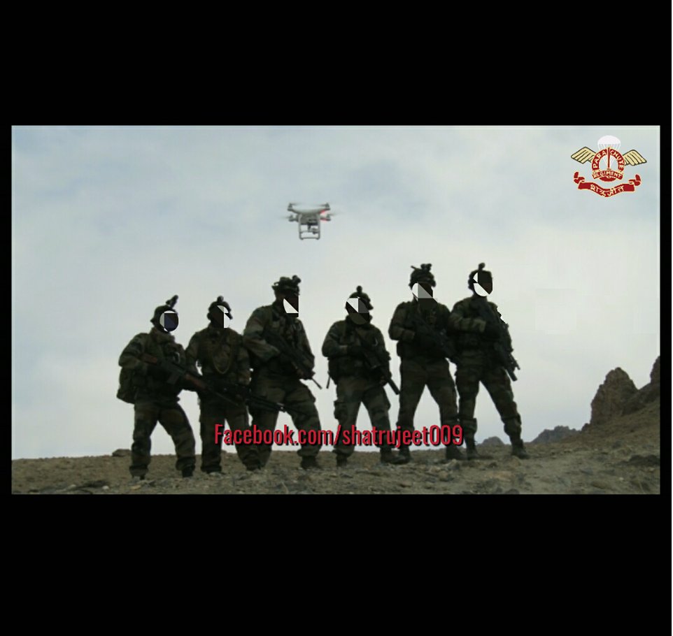 shatrujeet009's tweet photo. A six men hit team of PARA SF. Smallest but the deadliest.#SpeciaForces ,#IndianArmy. https://t.co/DoagIllkqb