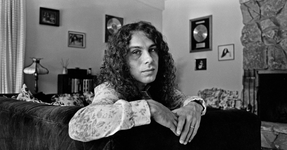 Happy Birthday to the heavy metal legend, Ronnie James Dio.  The world misses you. 