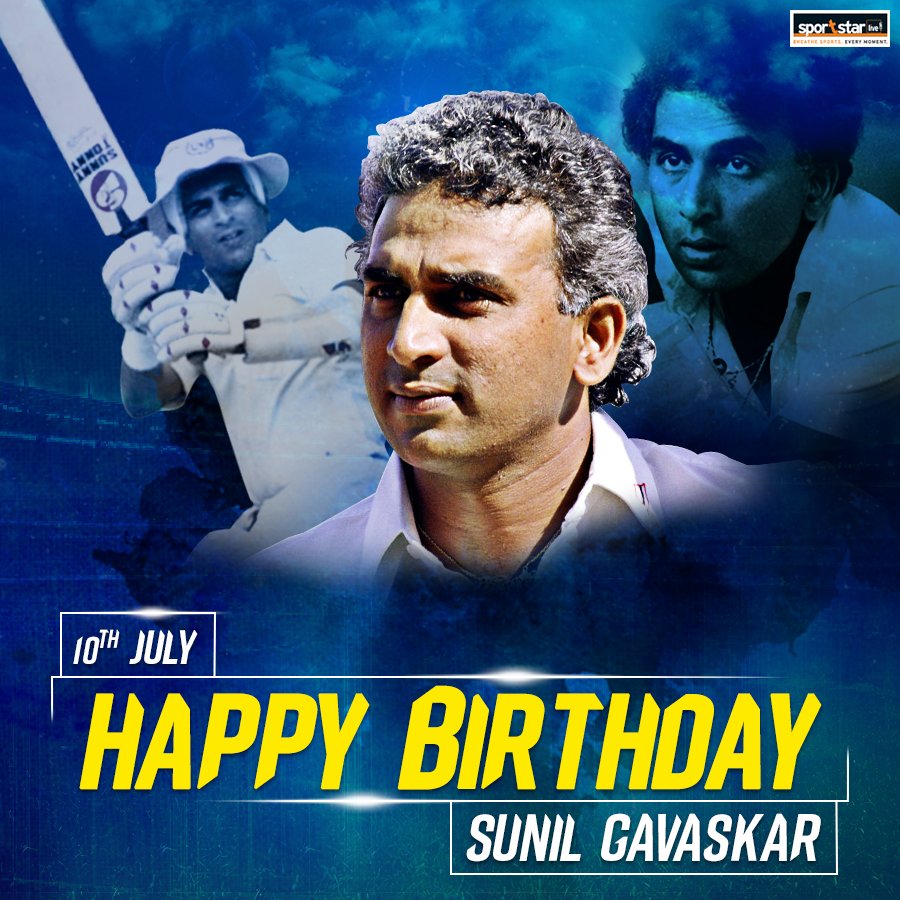 Here\s wishing one of India\s greatest cricketers and Sportstar columnist, Sunil Gavaskar, a very happy birthday. 