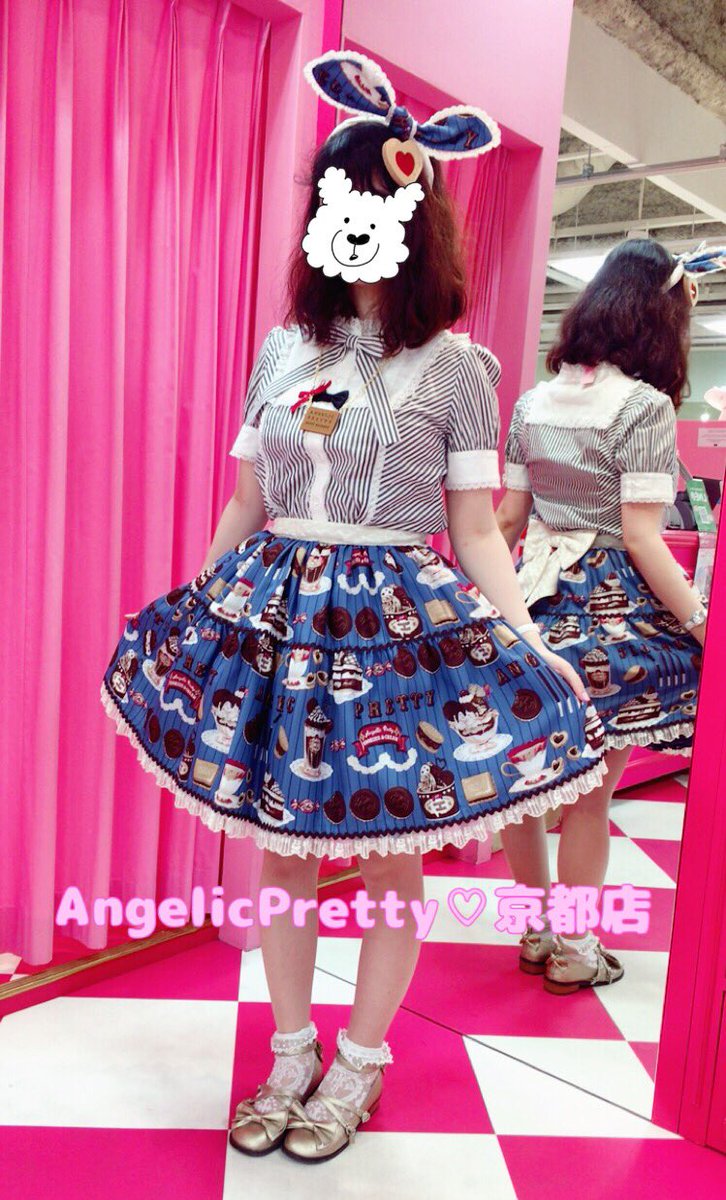 AngelicPretty京都店 on X: 