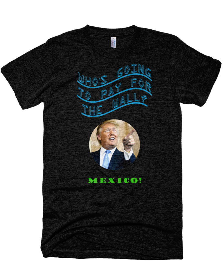 uselections16's tweet photo. Who's going to pay for the Wall? #Mexico #Trump #DonaldTrump  https://t.co/6D4tGE1S5C https://t.co/smQzCJhtR7
