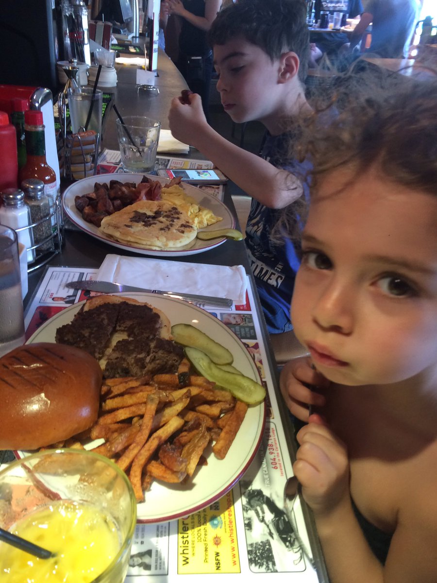 Hats off to the team <a href="/southsidediner/">Southside Diner</a> for taking care of a "three pickles, please" request from our littlest Dragons...you guys rock!