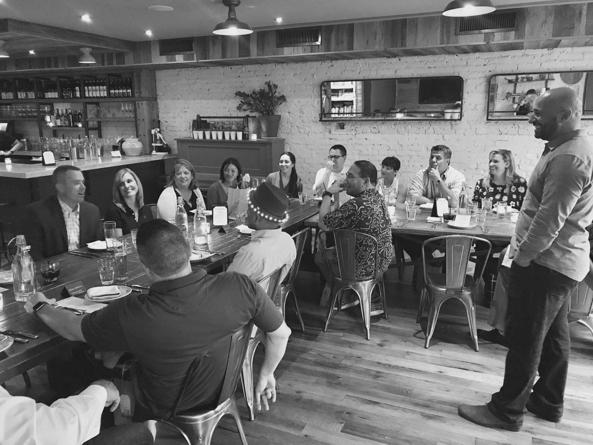 ablschools's tweet photo. Wow! The learning never stops at #NPC17. Thank you all for an incredible evening filled with entertaining conversations. #AlwaysBeLearning https://t.co/7iIrMhtrih