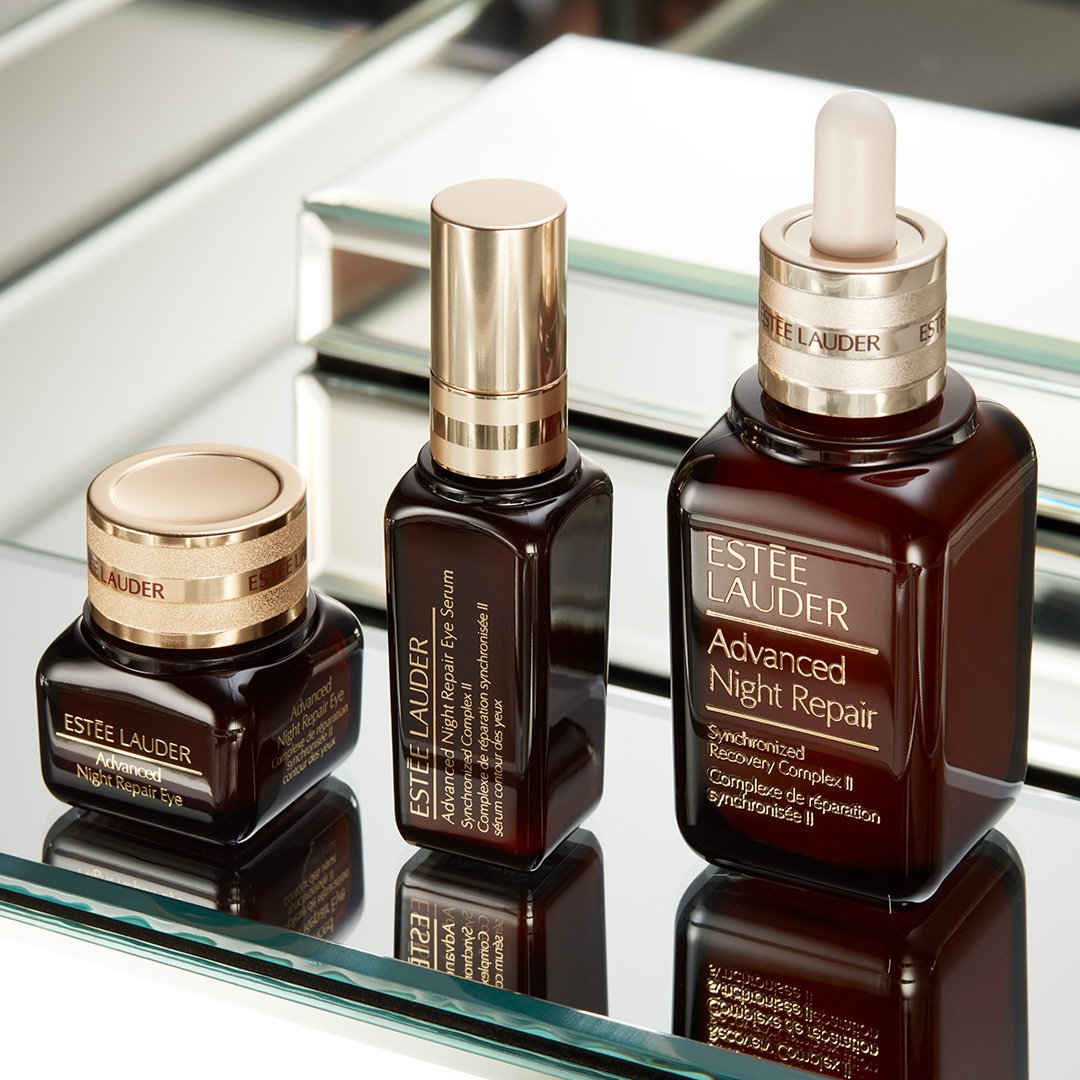 Entro le 12 di oggi su esteelauder.it 15% off su un prodotto #AdvancedNightRepair oppure 20% su due! #esteelauder #skincare