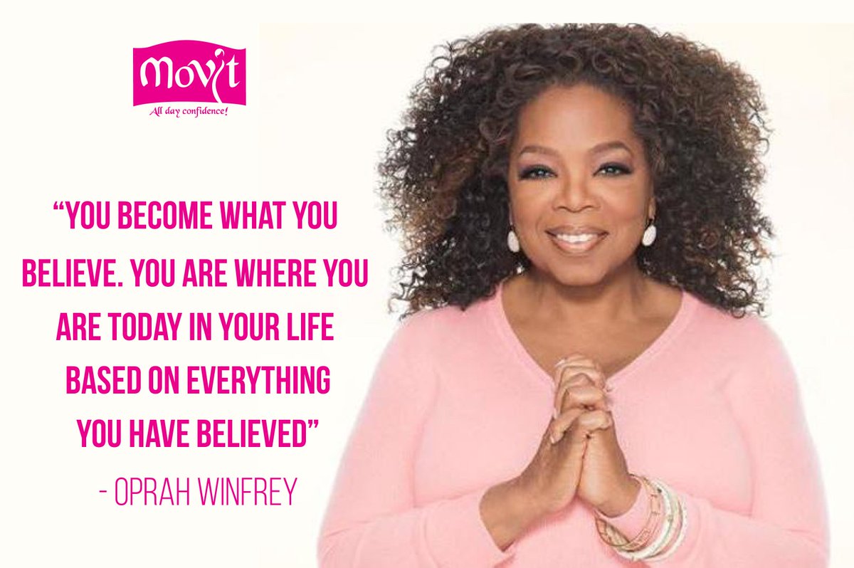You become what you believe. If you believe big, you become big.
Credit: Oprah Winfrey
#EnjoyYourNewWeek.