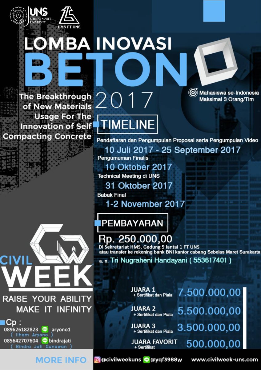 CIVILWEEK 2024 (@civilweekuns) on Twitter photo 