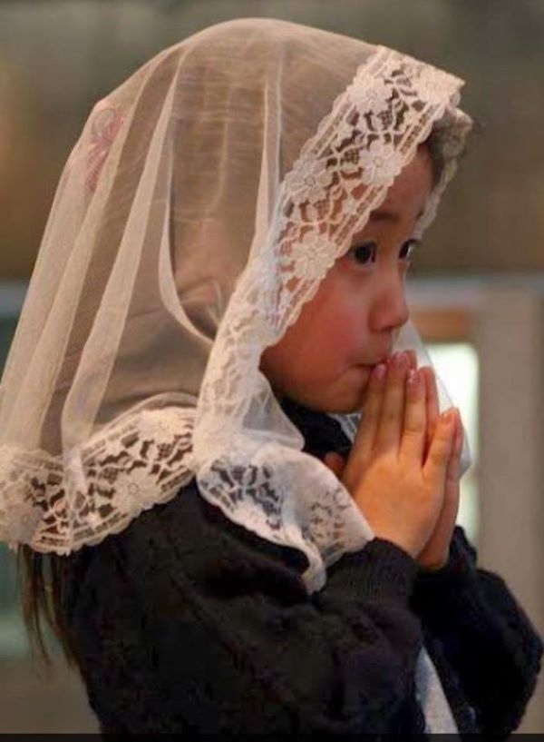 Oremos en este día, por todos los niños que están sufriendo.