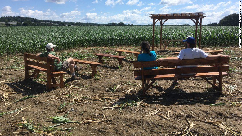 Nuns are dedicating an open-air chapel on a spot directly directly in the path of a proposed pipeline to block it cnn.it/2u8CEzH