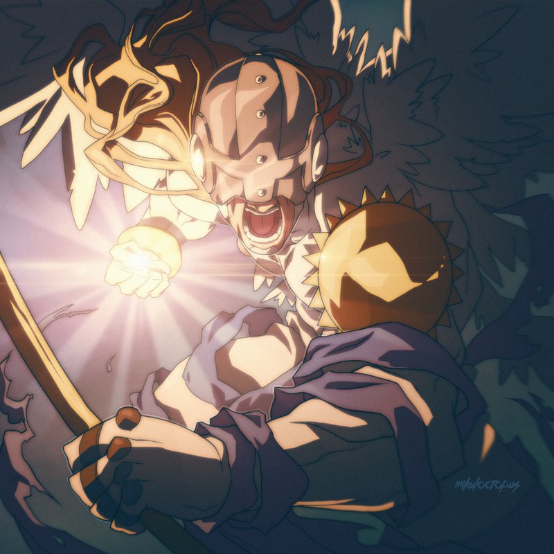 DigiFrontier_'s tweet photo. Find hope.. #DigiFrontier #Digimon https://t.co/wsWlY4kaG5