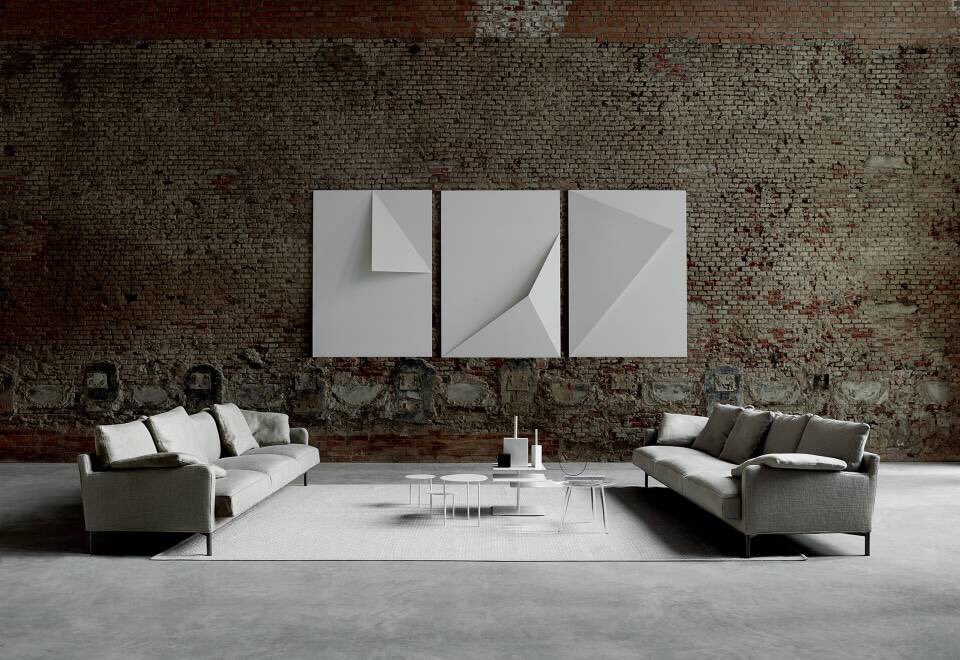 lafloexperience's tweet photo. Dumas by Piero Lissoni. From its bourgeoisie inspiration, Dumas sofa delivers the ultimate comfort thanks to its generous padded forms https://t.co/ARvdW3bpDy