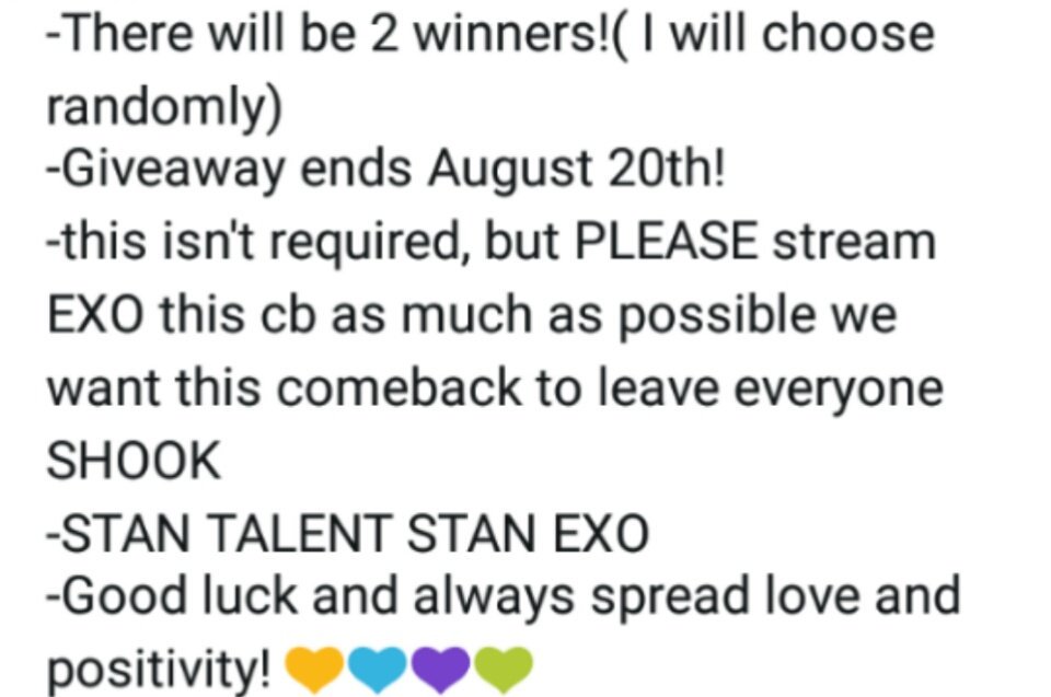 rolypolyyeollie's tweet photo. HI YALL! I'm holding my first OFFICIAL giveaway for EXO's new album! I wanted to do something for EXO's grand comeback! See the rules below❤ https://t.co/OMKfYVdw6w