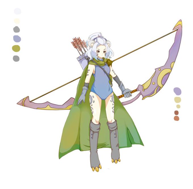 狩人のtwitterイラスト検索結果 古い順