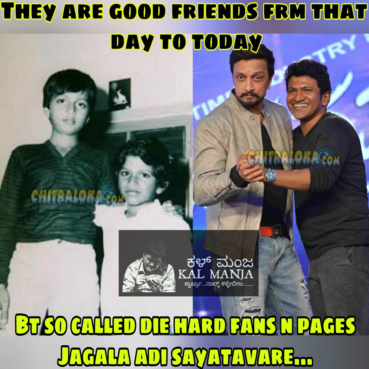 Kalmanjaa's tweet photo. # Friends_forever https://t.co/a7lahyjDHV