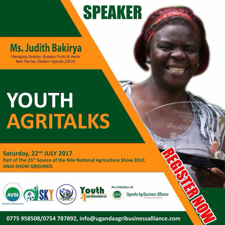 Some more inspiring speakers during the #agritalks in Jinja Agric Show. Youths this is for you! @SkyAVSIUganda <a href="/FondazioneAVSI/">Fondazione AVSI</a> <a href="/fobita/">Eclipse</a>