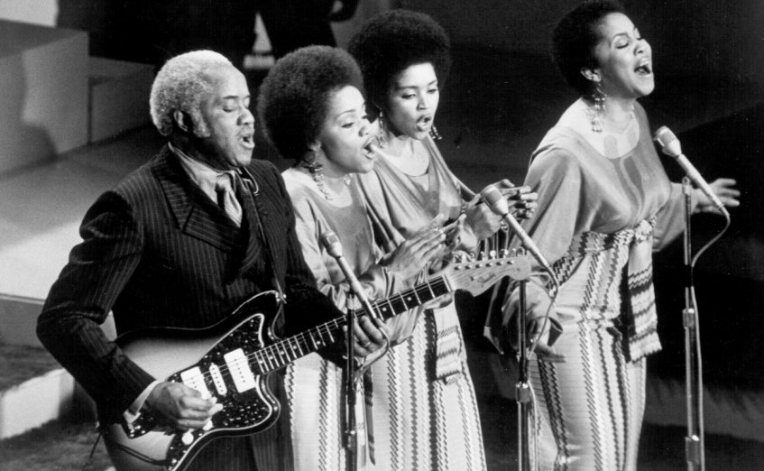 Happy Birthday to Mavis Staples(far right) who turns 78 today! 