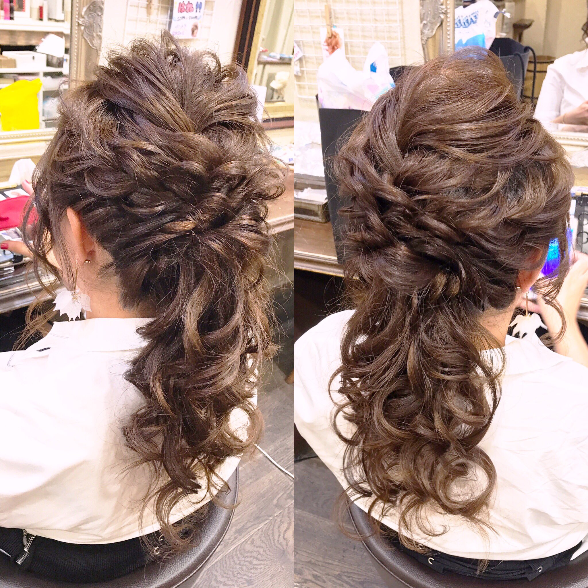 心斎橋 ミナミ セットサロンエース Pa Twitter 7月日から27日は 午前もopenしております 結婚式や 二次会にも是非ご利用ください セットサロン セットサロン大阪 ヘアセット ヘアアレンジ ヘアスタイル ヘアメイク ポニーテール ポニーテールヘア