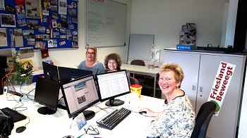 Ook gezellig meehelpen, bijvoorbeeld om agenda.frl gevuld te houden met al die leuke uitjes? vrijwilligerswerk.frl