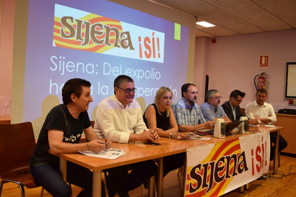 Sijena Sí apoya en Huesca las nuevas medidas judiciales sijenasi.com/2017/07/06/sij…